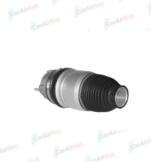 VOLKSWAGEN TOUAREG 7P FRONT LEFT SUSPENSION AIR SPRING